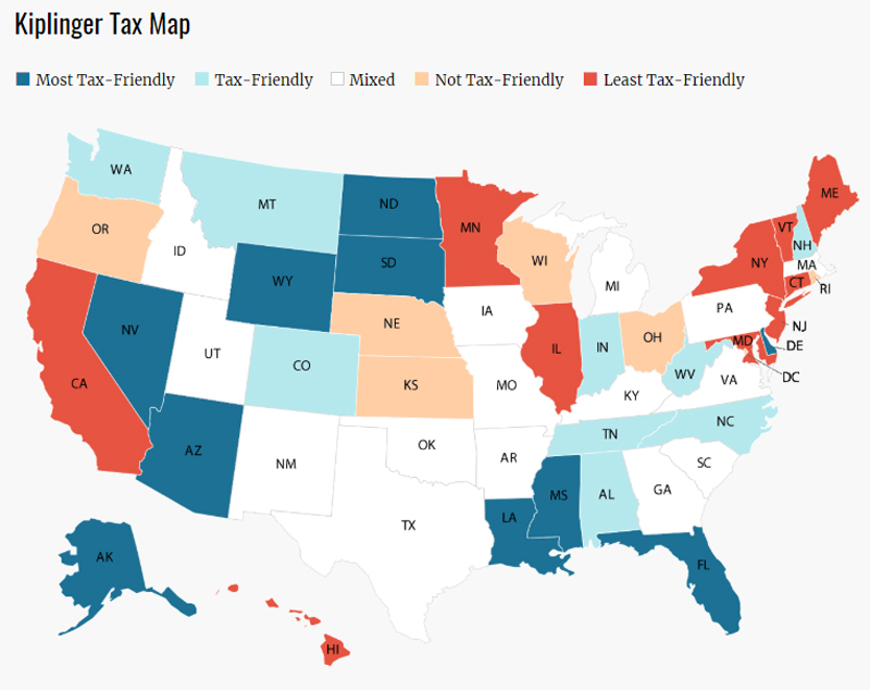 Delaware Still Ranks as One of the Most TaxFriendly States Cape Gazette